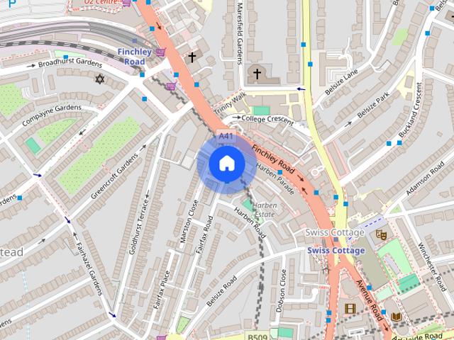 Apartment for rent in South Hampstead, Greater London