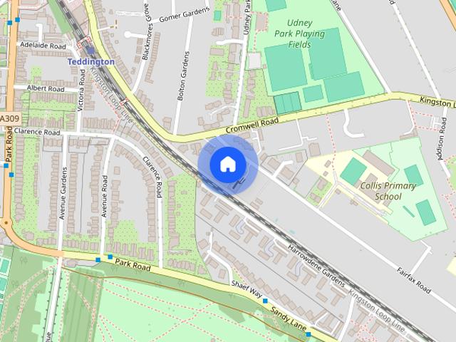 Apartment for rent in Hampton Wick, Greater London