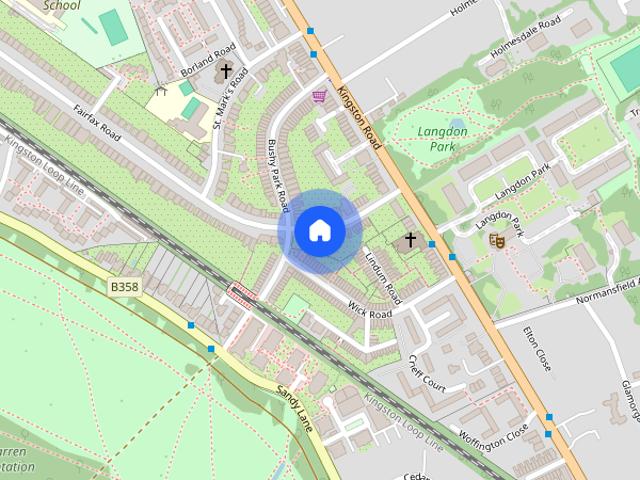 House for rent in London Borough of Richmond upon Thames, Greater London