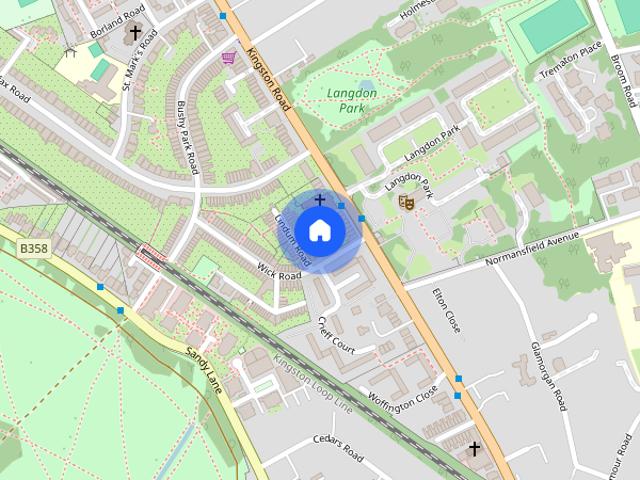 House for rent in London Borough of Richmond upon Thames, Greater London