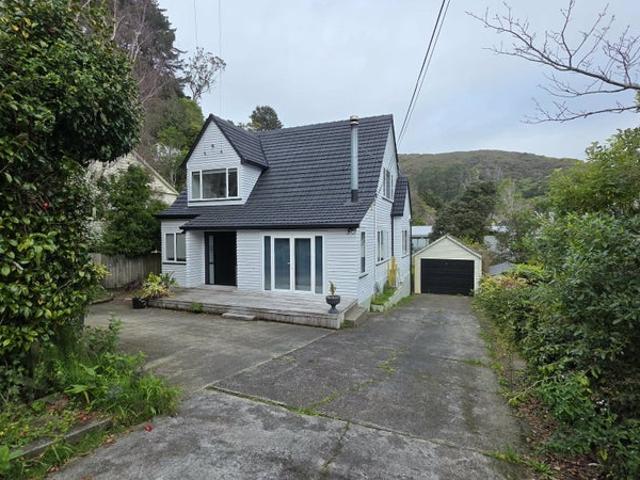House for rent in Days Bay, Wellington