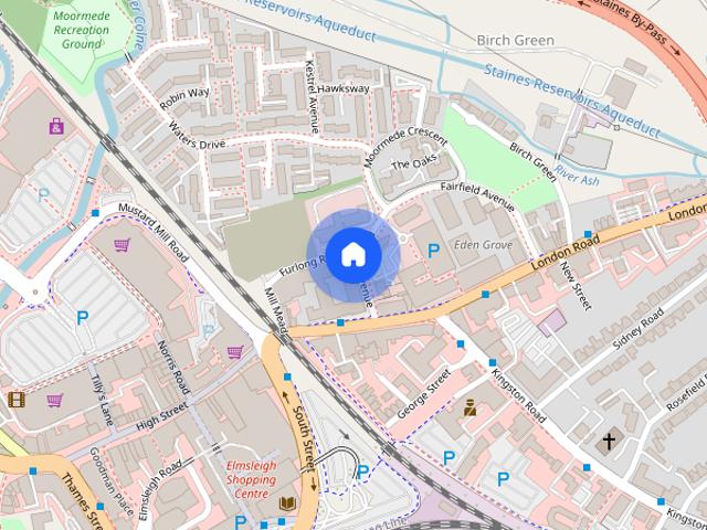 Apartment for rent in Birch Green, Spelthorne