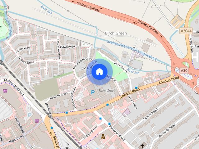 Apartment for rent in Birch Green, Lower Halliford