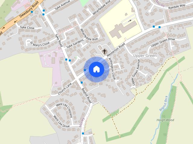 House for rent in Tingley, West Yorkshire