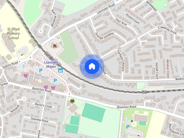 House for rent in Llantwit Major, Wales
