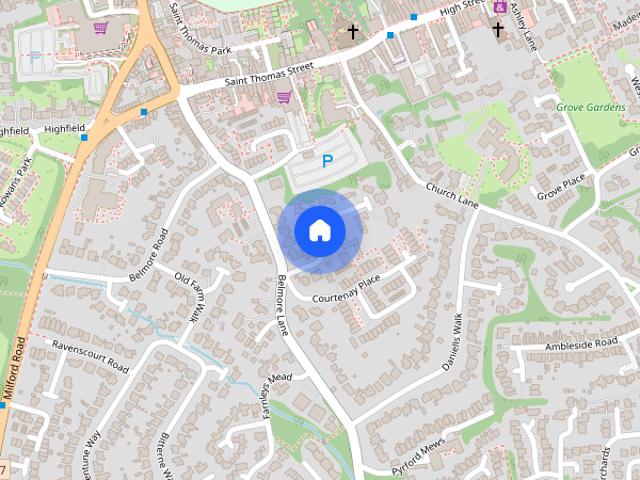 House for rent in Walhampton, Ashurst Bridge