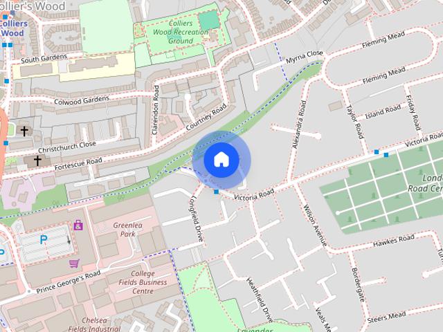 Apartment for rent in London Borough of Merton, Collier's Wood