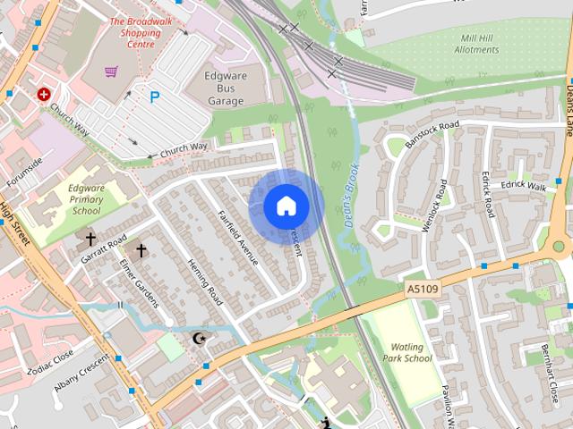 Room for rent in Burnt Oak, Greater London