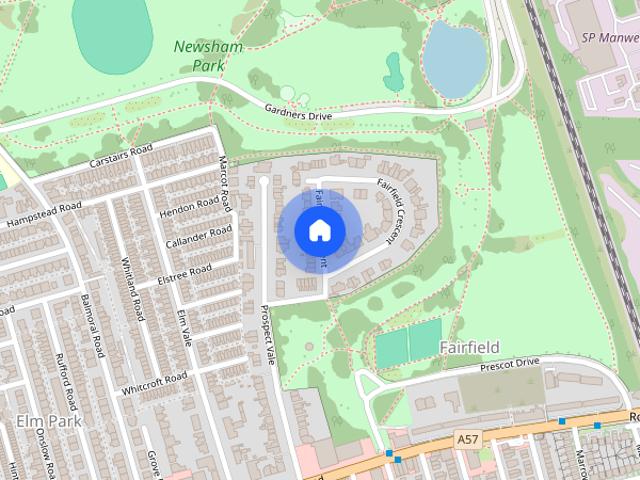 Apartment for rent in Fairfield, Calderstones