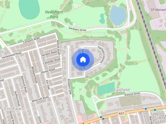 Apartment for rent in Fairfield, Calderstones