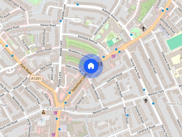 Apartment for rent in Crouch End, Greater London