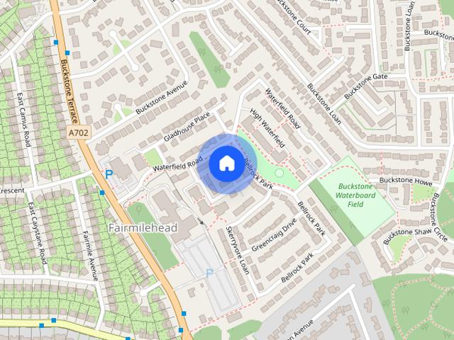 Apartment for rent in Buckstone, Fairmilehead