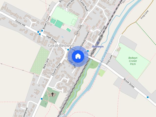 House for rent in Great Bedwyn, Wiltshire