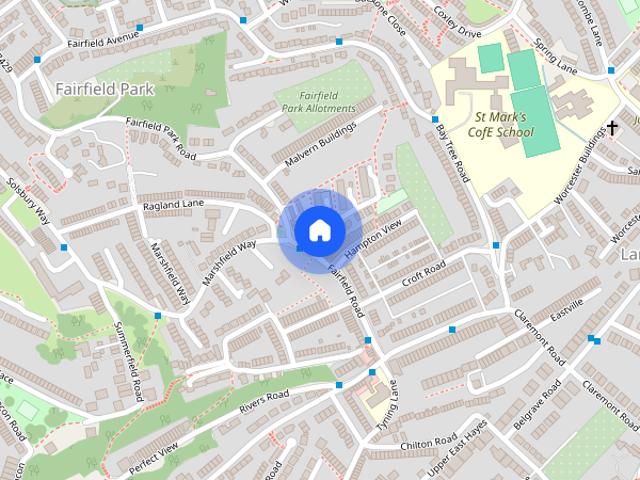 Apartment for rent in Fairfield Park, Dulcote