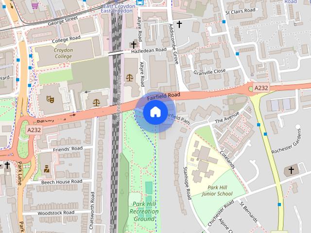House for rent in London Borough of Croydon, Addiscombe