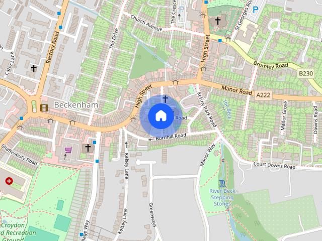 Apartment for rent in Beckenham, Greater London