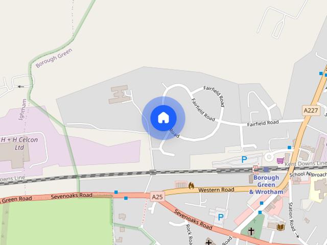 Apartment for rent in Bourne Vale, Kent