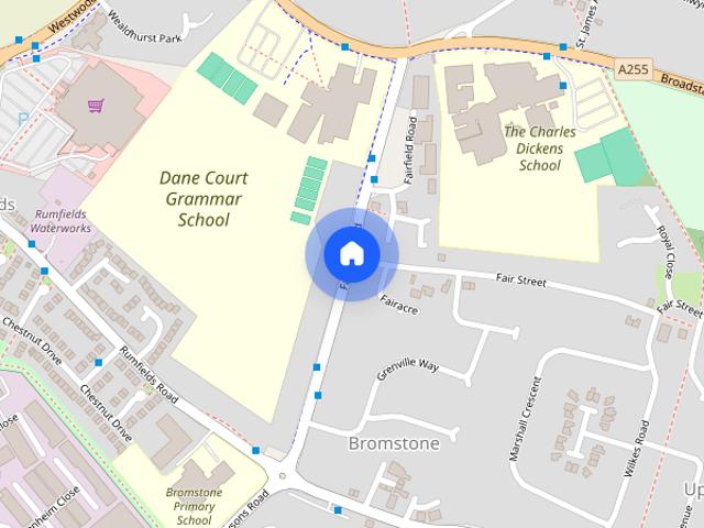 Apartment for rent in Bromstone, Acol
