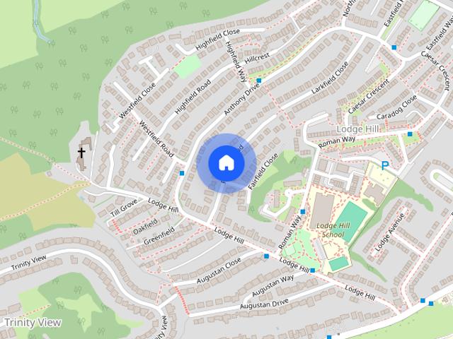 House for rent in Lodge Hill, Caerleon