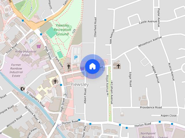 House for rent in Yiewsley, Greater London