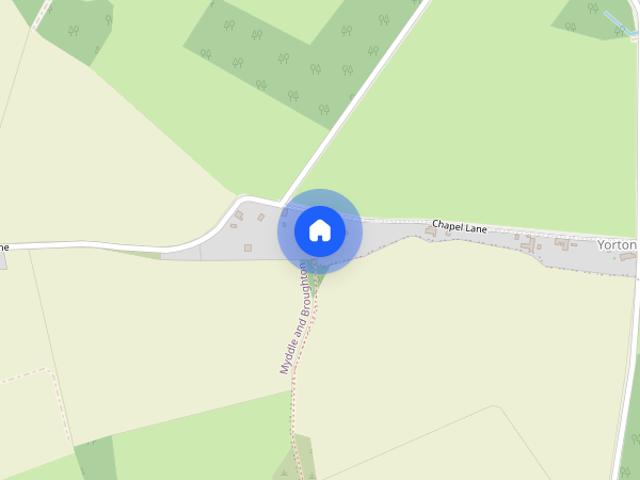 House for rent in Sansaw Heath, Harmer Hill