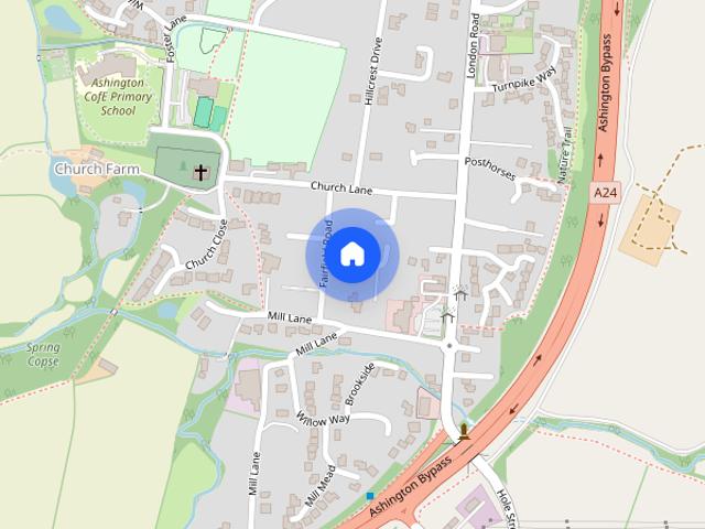 House for rent in Ashington, Horsham