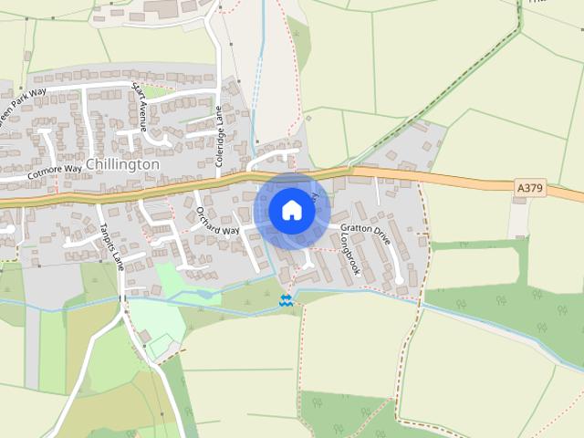 House for rent in Chillington, Strode
