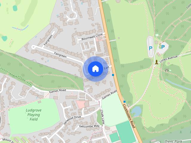 House for rent in Cockfosters, Greater London