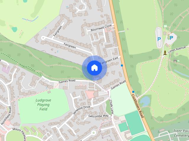 House for rent in Cockfosters, Greater London