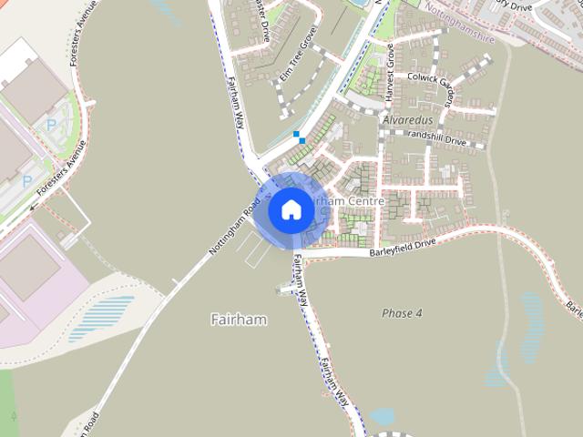 Apartment for rent in Barton in Fabis, Barton In Fabis
