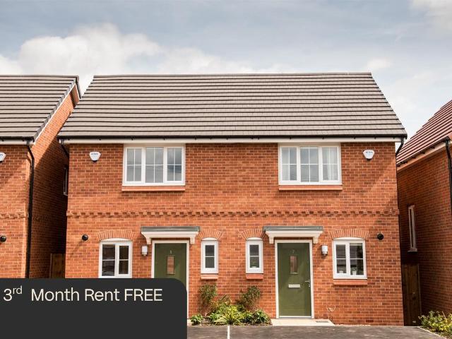 House for rent in Whitemoor, City of Nottingham