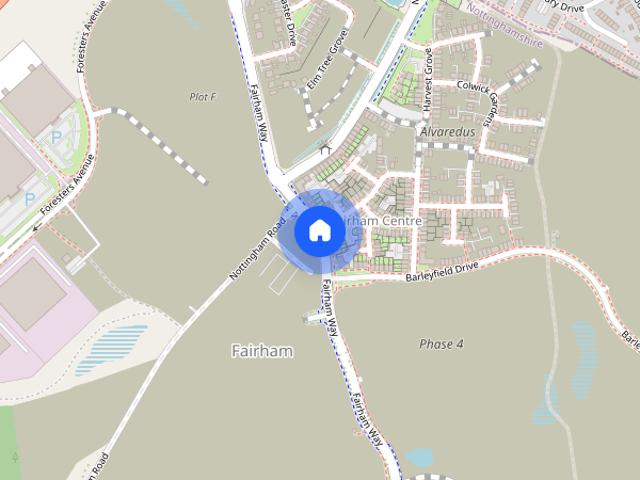 Apartment for rent in Barton in Fabis, Barton In Fabis