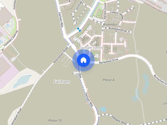 Apartment for rent in Barton in Fabis, Barton In Fabis