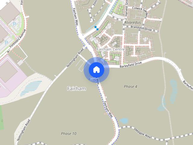 Apartment for rent in Barton in Fabis, Barton In Fabis