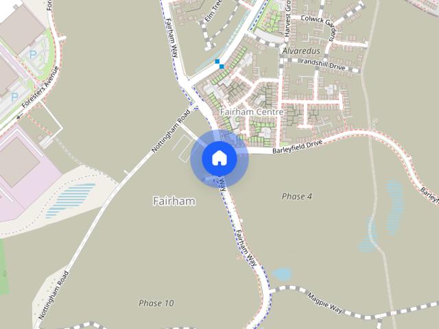 Apartment for rent in Barton in Fabis, Barton In Fabis
