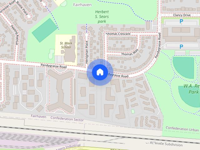 Apartment for rent in Fairhaven, Saskatoon