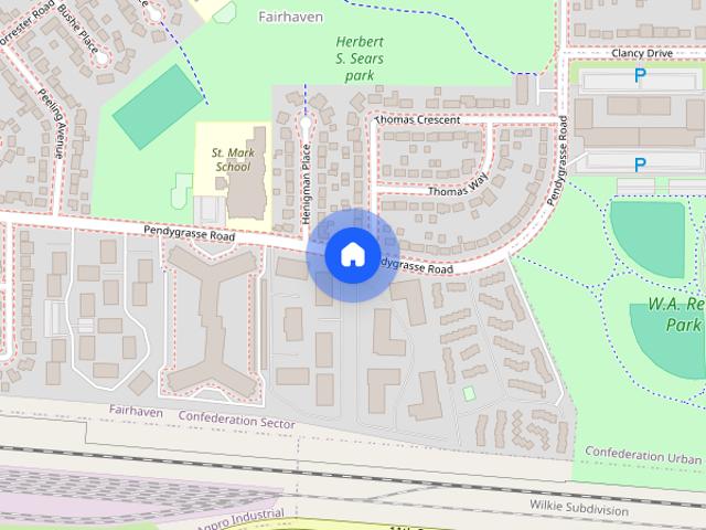 Apartment for rent in Fairhaven, Saskatoon