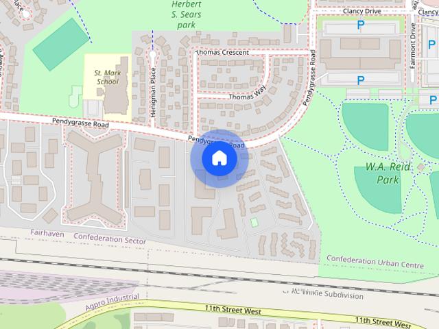 Apartment for rent in Fairhaven, Saskatoon