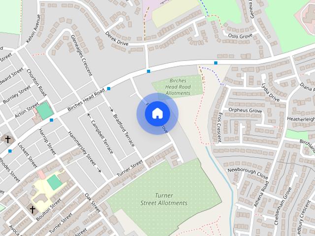 House for rent in Hanley, Stoke-on-Trent