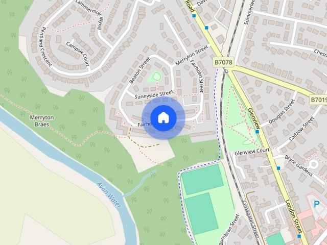 House for rent in Summerlee, Larkhall