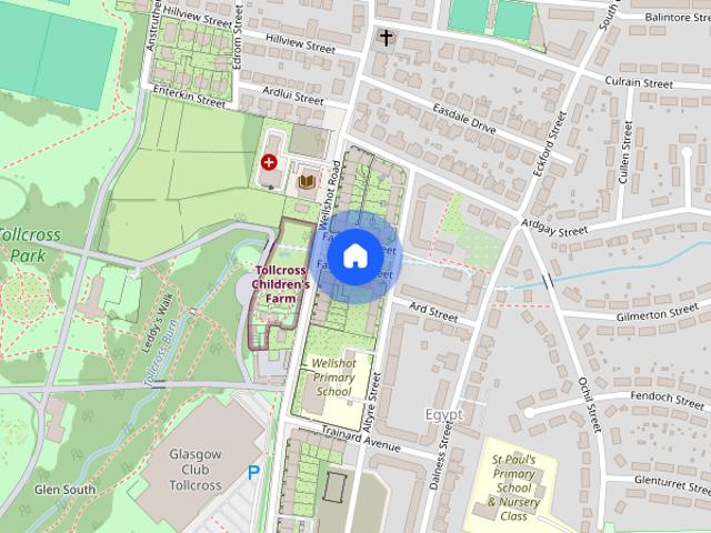 Apartment for rent in Tollcross, Scotland