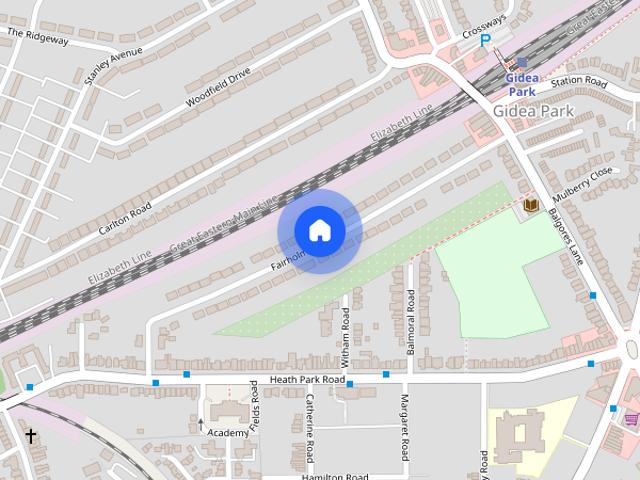 Room for rent in Gidea Park, Greater London