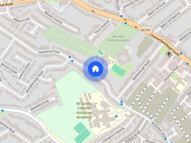 House for rent in Mansfield Woodhouse, Mansfield
