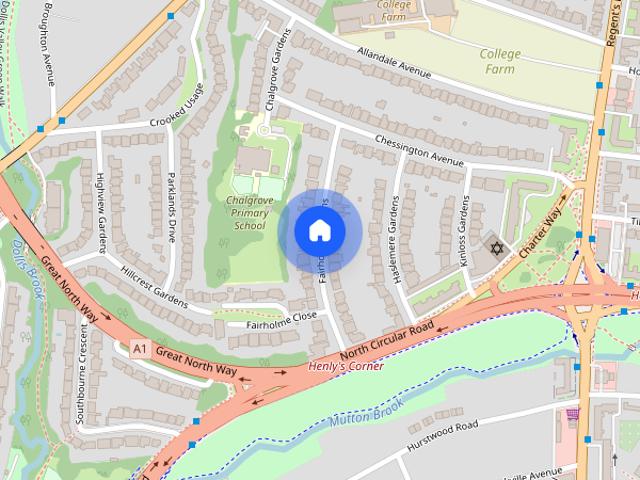 House for rent in Temple Fortune, Greater London