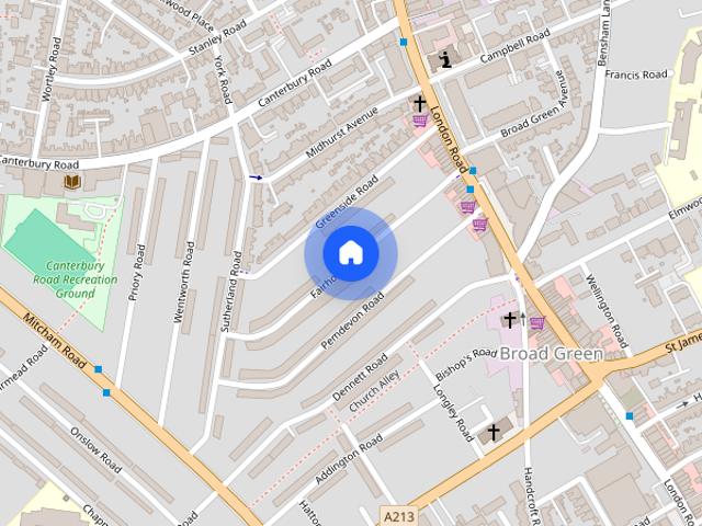 House for rent in London Borough of Croydon, Greater London