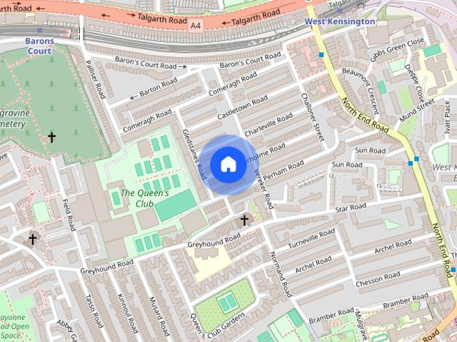 Apartment for rent in West Kensington, Greater London