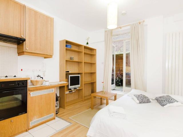 Studio for rent in West Kensington, Greater London