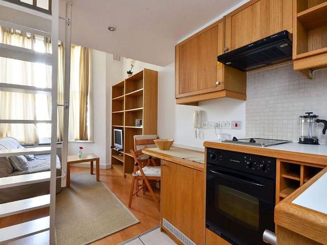 Studio for rent in West Kensington, Greater London