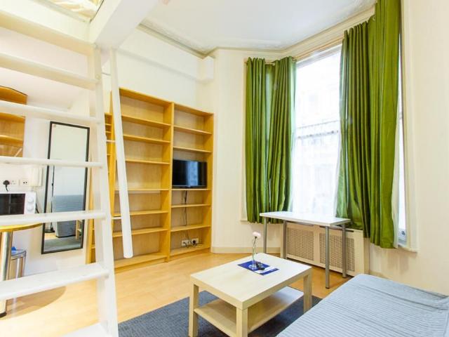 Studio for rent in West Kensington, Greater London