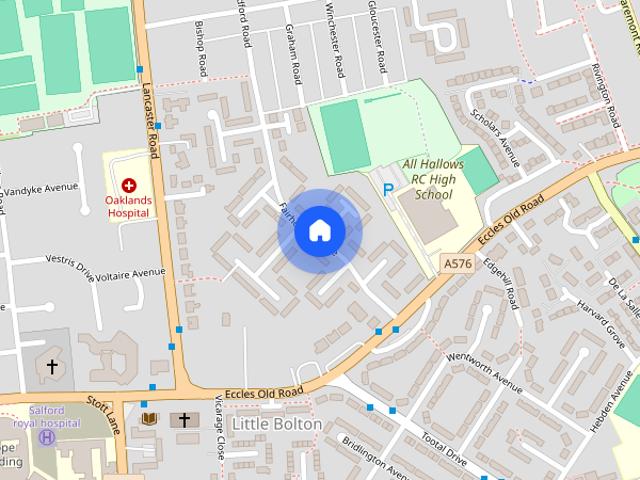Apartment for rent in Little Bolton, Salford